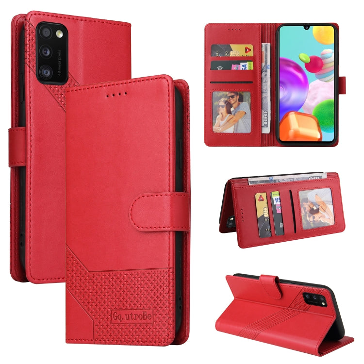 Custodia per telefono in pelle magnetica GQUTROBE Skin Feel, For Samsung Galaxy A32 5G, For Samsung Galaxy A40, For Samsung Galaxy A41, For Samsung Galaxy A42 5G