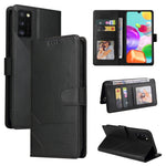 Custodia per telefono in pelle magnetica GQUTROBE Skin Feel, For Samsung Galaxy A32 5G, For Samsung Galaxy A40, For Samsung Galaxy A41, For Samsung Galaxy A42 5G