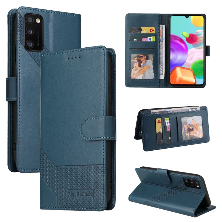 Custodia per telefono in pelle magnetica GQUTROBE Skin Feel, For Samsung Galaxy A32 5G, For Samsung Galaxy A40, For Samsung Galaxy A41, For Samsung Galaxy A42 5G