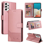 Custodia per telefono in pelle magnetica GQUTROBE Skin Feel, For Samsung Galaxy A53 5G, For Samsung Galaxy A70, For Samsung Galaxy A71 4G, For Samsung Galaxy A71 5G