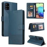 Custodia per telefono in pelle magnetica GQUTROBE Skin Feel, For Samsung Galaxy A53 5G, For Samsung Galaxy A70, For Samsung Galaxy A71 4G, For Samsung Galaxy A71 5G