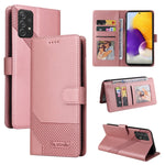 Custodia per telefono in pelle magnetica GQUTROBE Skin Feel, For Samsung Galaxy A72 5G / 4G, For Samsung Galaxy A82 5G, For Samsung Galaxy A33 5G