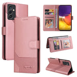 Custodia per telefono in pelle magnetica GQUTROBE Skin Feel, For Samsung Galaxy A72 5G / 4G, For Samsung Galaxy A82 5G, For Samsung Galaxy A33 5G