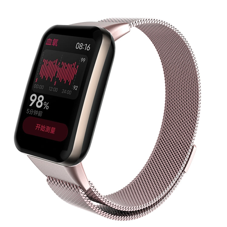 Cinturino in metallo magnetico Milan, For Xiaomi Mi Band 7 Pro