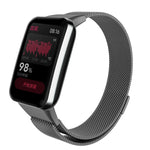Cinturino in metallo magnetico Milan, For Xiaomi Mi Band 7 Pro