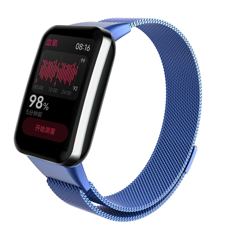 Cinturino in metallo magnetico Milan, For Xiaomi Mi Band 7 Pro