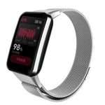 Cinturino in metallo magnetico Milan, For Xiaomi Mi Band 7 Pro
