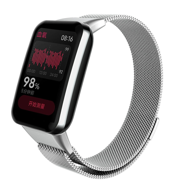 Cinturino in metallo magnetico Milan, For Xiaomi Mi Band 7 Pro
