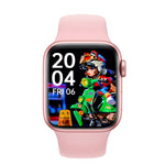 Guarda 8 Max 1,85 pollici Smartwatch NFC con ricarica wireless Bluetooth Call