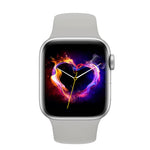 Guarda 8 Max 1,85 pollici Smartwatch NFC con ricarica wireless Bluetooth Call