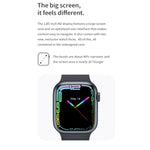 Guarda 8 Max 1,85 pollici Smartwatch NFC con ricarica wireless Bluetooth Call