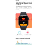 Guarda 8 Max 1,85 pollici Smartwatch NFC con ricarica wireless Bluetooth Call