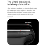 Guarda 8 Max 1,85 pollici Smartwatch NFC con ricarica wireless Bluetooth Call