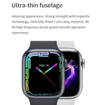 Guarda 8 Max 1,85 pollici Smartwatch NFC con ricarica wireless Bluetooth Call
