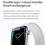 Guarda 8 Max 1,85 pollici Smartwatch NFC con ricarica wireless Bluetooth Call