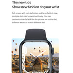 Guarda 8 Max 1,85 pollici Smartwatch NFC con ricarica wireless Bluetooth Call
