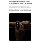 Guarda 8 Max 1,85 pollici Smartwatch NFC con ricarica wireless Bluetooth Call