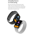 Guarda 8 Max 1,85 pollici Smartwatch NFC con ricarica wireless Bluetooth Call