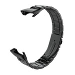 Cinturino per orologio in acciaio inossidabile con fibbia piatta a tre sfere, For Xiaomi Mi Band 7 Pro
