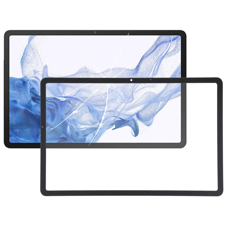 Front Screen Outer Glass with OCA, For Samsung Galaxy Tab S8, For Samsung Galaxy Tab S8+