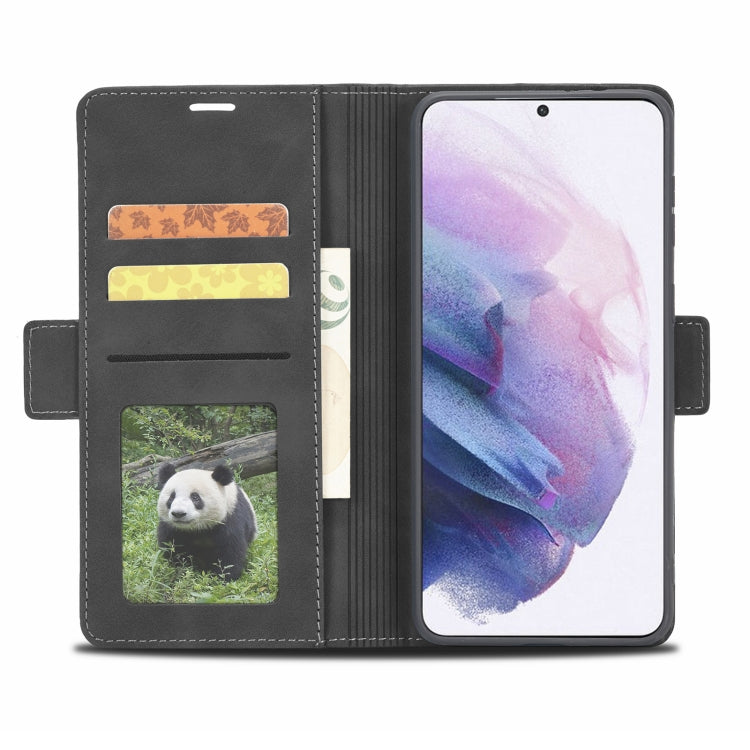 Forwenw Custodia per telefono in pelle con fibbia a doppio lato, For Samsung Galaxy S22 5G, For Samsung Galaxy S22+ 5G, For Samsung Galaxy S22 Ultra 5G, For Samsung Galaxy S21 5G, For Samsung Galaxy S21+ 5G, For Samsung Galaxy S21 Ultra 5G             ...
