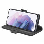 Forwenw Custodia per telefono in pelle con fibbia a doppio lato, For Samsung Galaxy S22 5G, For Samsung Galaxy S22+ 5G, For Samsung Galaxy S22 Ultra 5G, For Samsung Galaxy S21 5G, For Samsung Galaxy S21+ 5G, For Samsung Galaxy S21 Ultra 5G             ...