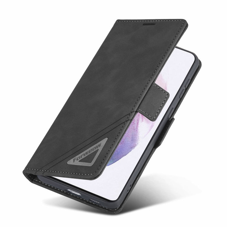 Forwenw Custodia per telefono in pelle con fibbia a doppio lato, For Samsung Galaxy S22 5G, For Samsung Galaxy S22+ 5G, For Samsung Galaxy S22 Ultra 5G, For Samsung Galaxy S21 5G, For Samsung Galaxy S21+ 5G, For Samsung Galaxy S21 Ultra 5G             ...