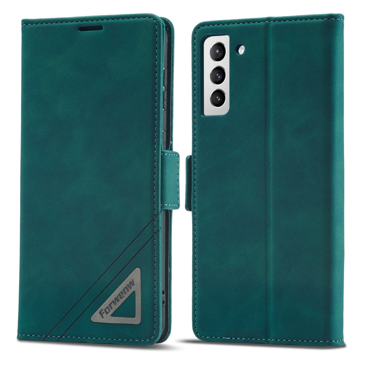 Forwenw Custodia per telefono in pelle con fibbia a doppio lato, For Samsung Galaxy S22 5G, For Samsung Galaxy S22+ 5G, For Samsung Galaxy S22 Ultra 5G, For Samsung Galaxy S21 5G, For Samsung Galaxy S21+ 5G, For Samsung Galaxy S21 Ultra 5G             ...