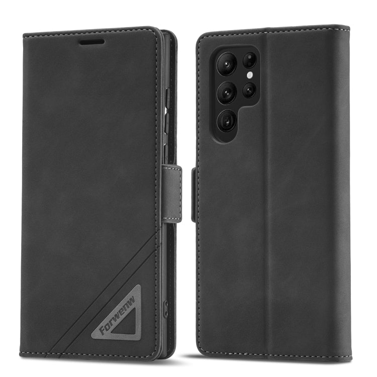 Forwenw Custodia per telefono in pelle con fibbia a doppio lato, For Samsung Galaxy S22 5G, For Samsung Galaxy S22+ 5G, For Samsung Galaxy S22 Ultra 5G, For Samsung Galaxy S21 5G, For Samsung Galaxy S21+ 5G, For Samsung Galaxy S21 Ultra 5G             ...