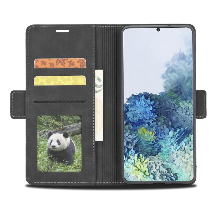 Forwenw Custodia per telefono in pelle con fibbia a doppio lato, For Samsung Galaxy S20, For Samsung Galaxy S20+, For Samsung Galaxy S20 Ultra, For Samsung Galaxy S21 FE 5G, For Samsung Galaxy S20 FE, For Samsung Galaxy S10, For Samsung Galaxy S10+    ...