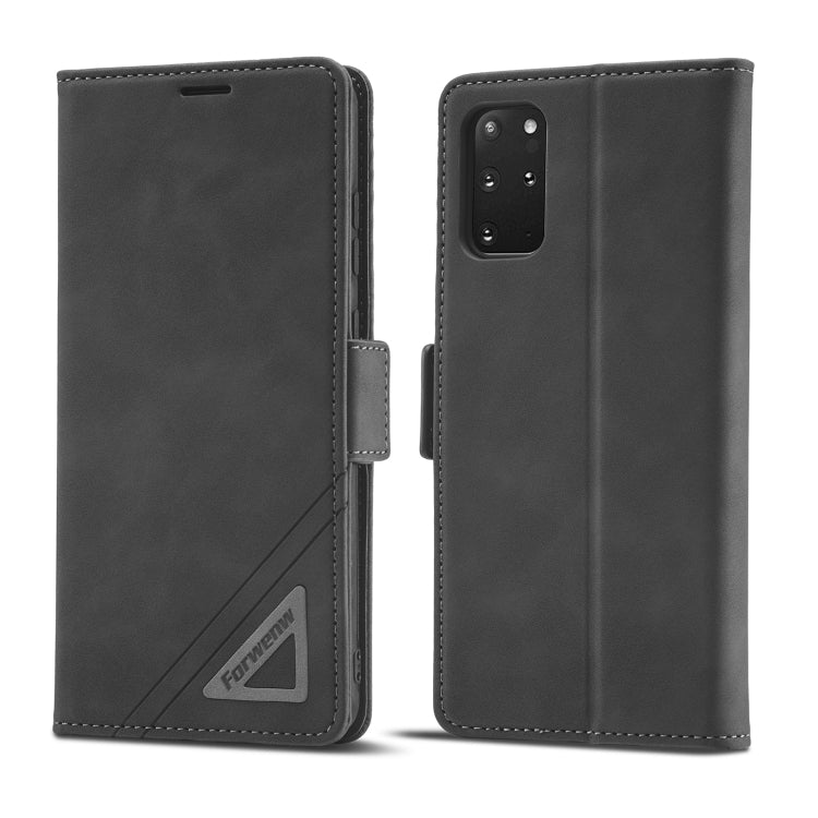 Forwenw Custodia per telefono in pelle con fibbia a doppio lato, For Samsung Galaxy S20, For Samsung Galaxy S20+, For Samsung Galaxy S20 Ultra, For Samsung Galaxy S21 FE 5G, For Samsung Galaxy S20 FE, For Samsung Galaxy S10, For Samsung Galaxy S10+    ...