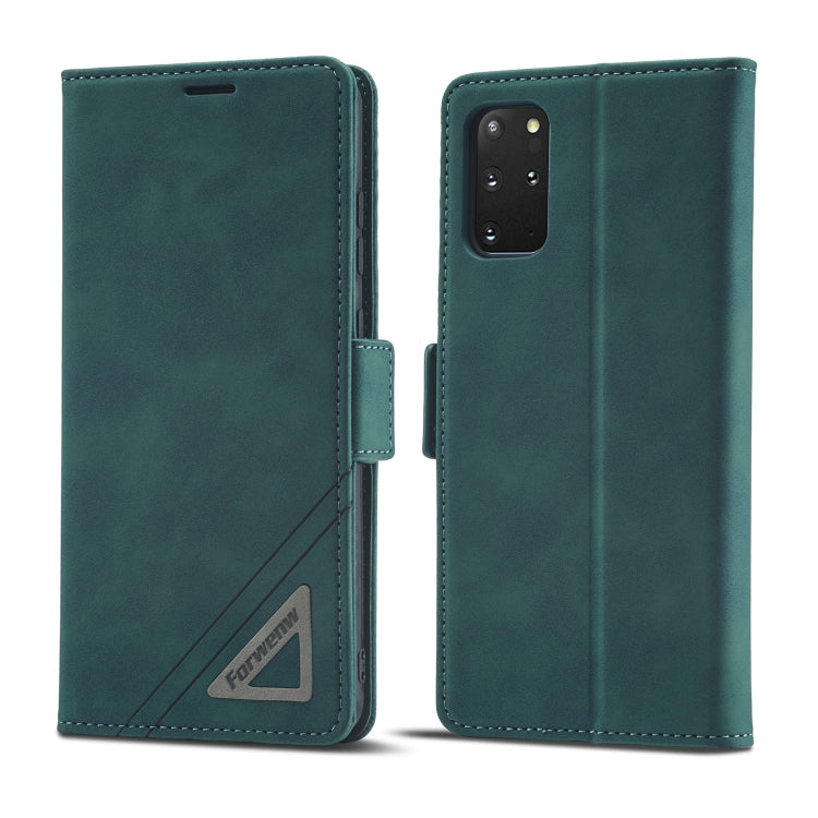 Forwenw Custodia per telefono in pelle con fibbia a doppio lato, For Samsung Galaxy S20, For Samsung Galaxy S20+, For Samsung Galaxy S20 Ultra, For Samsung Galaxy S21 FE 5G, For Samsung Galaxy S20 FE, For Samsung Galaxy S10, For Samsung Galaxy S10+    ...