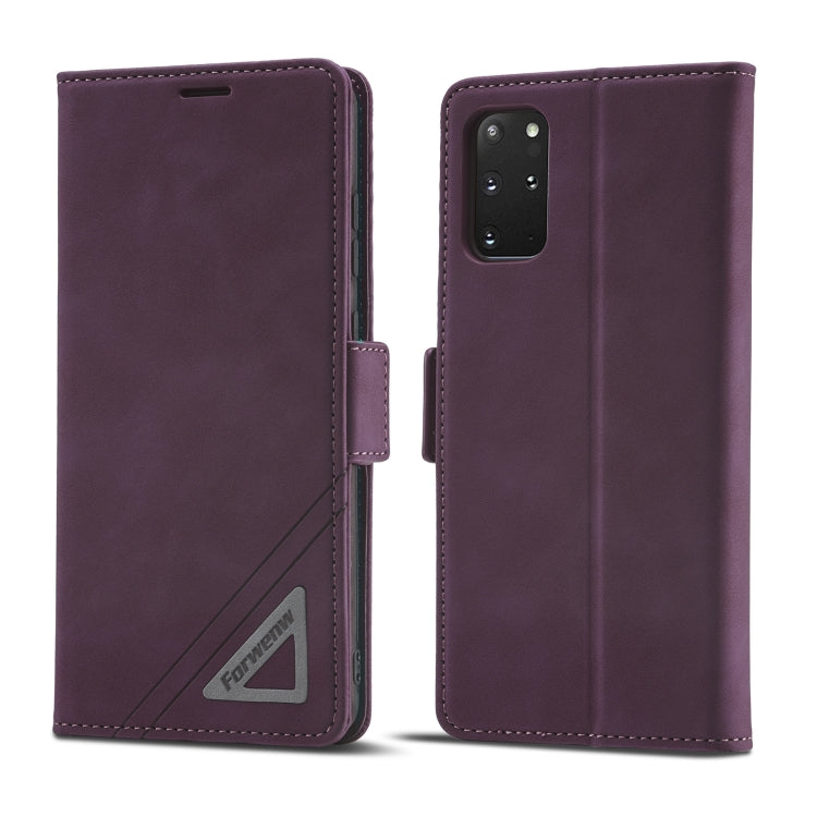 Forwenw Custodia per telefono in pelle con fibbia a doppio lato, For Samsung Galaxy S20, For Samsung Galaxy S20+, For Samsung Galaxy S20 Ultra, For Samsung Galaxy S21 FE 5G, For Samsung Galaxy S20 FE, For Samsung Galaxy S10, For Samsung Galaxy S10+    ...