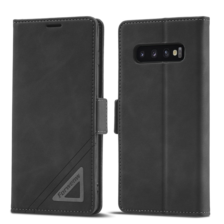 Forwenw Custodia per telefono in pelle con fibbia a doppio lato, For Samsung Galaxy S20, For Samsung Galaxy S20+, For Samsung Galaxy S20 Ultra, For Samsung Galaxy S21 FE 5G, For Samsung Galaxy S20 FE, For Samsung Galaxy S10, For Samsung Galaxy S10+    ...