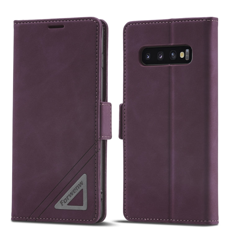 Forwenw Custodia per telefono in pelle con fibbia a doppio lato, For Samsung Galaxy S20, For Samsung Galaxy S20+, For Samsung Galaxy S20 Ultra, For Samsung Galaxy S21 FE 5G, For Samsung Galaxy S20 FE, For Samsung Galaxy S10, For Samsung Galaxy S10+    ...