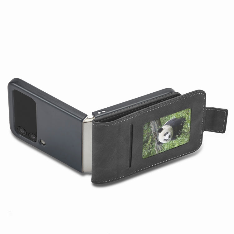 Forwenw Custodia per telefono in pelle con fibbia a doppio lato, For Samsung Galaxy Z Flip3 5G, For Samsung Galaxy Z Flip4, For Samsung Galaxy Z Fold3 5G, For Samsung Galaxy Z Fold4, For Samsung Galaxy A12 4G / 5G, For Samsung Galaxy A13 4G / 5G       ...