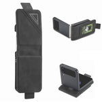 Forwenw Custodia per telefono in pelle con fibbia a doppio lato, For Samsung Galaxy Z Flip3 5G, For Samsung Galaxy Z Flip4, For Samsung Galaxy Z Fold3 5G, For Samsung Galaxy Z Fold4, For Samsung Galaxy A12 4G / 5G, For Samsung Galaxy A13 4G / 5G       ...