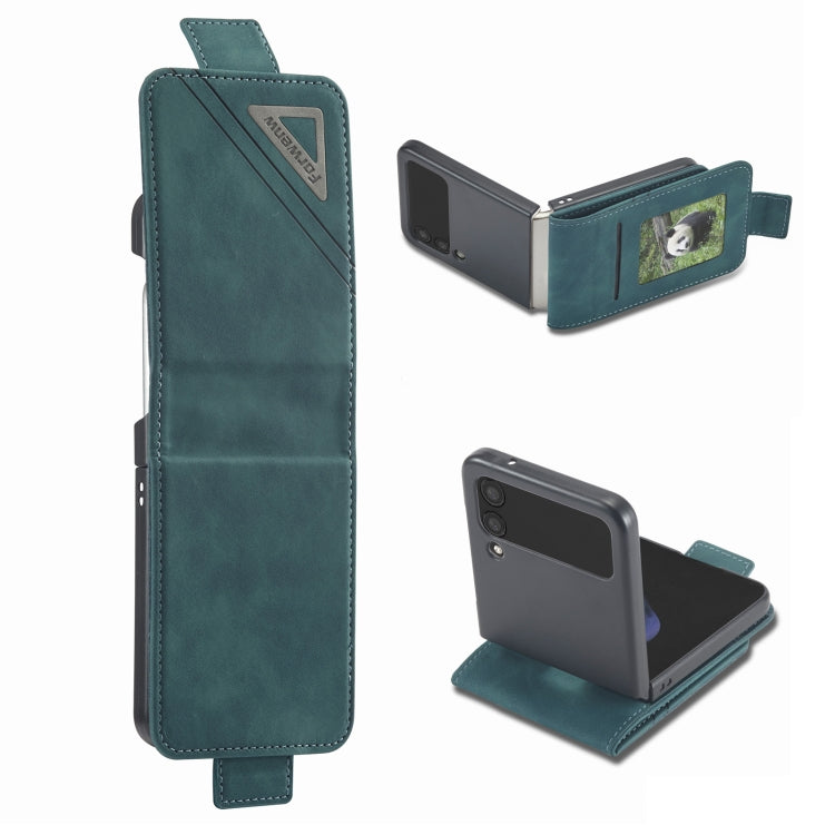 Forwenw Custodia per telefono in pelle con fibbia a doppio lato, For Samsung Galaxy Z Flip3 5G, For Samsung Galaxy Z Flip4, For Samsung Galaxy Z Fold3 5G, For Samsung Galaxy Z Fold4, For Samsung Galaxy A12 4G / 5G, For Samsung Galaxy A13 4G / 5G       ...