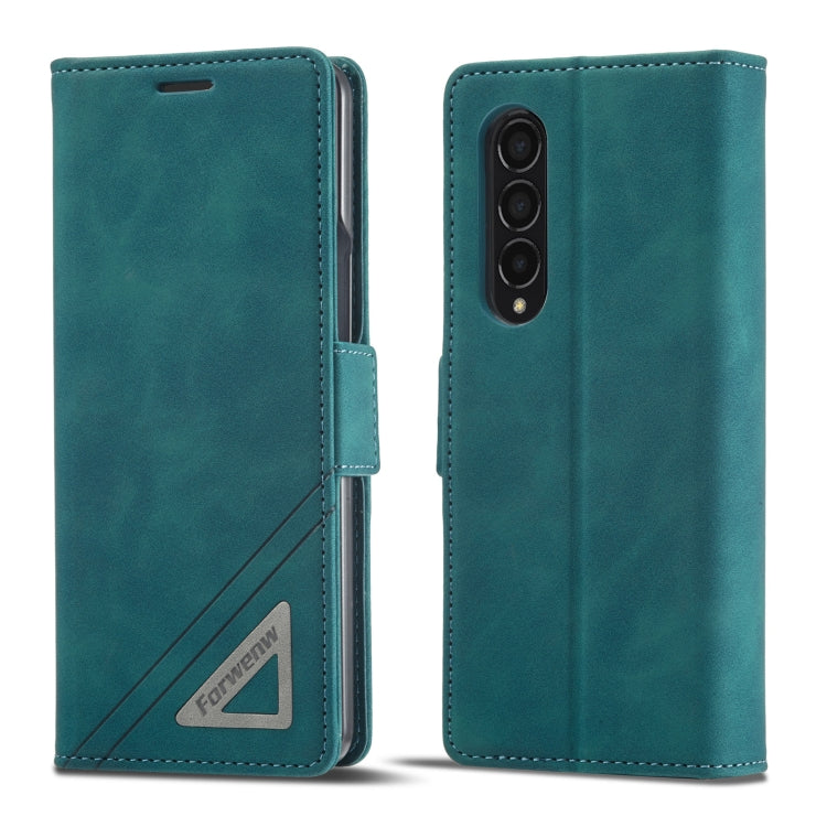 Forwenw Custodia per telefono in pelle con fibbia a doppio lato, For Samsung Galaxy Z Flip3 5G, For Samsung Galaxy Z Flip4, For Samsung Galaxy Z Fold3 5G, For Samsung Galaxy Z Fold4, For Samsung Galaxy A12 4G / 5G, For Samsung Galaxy A13 4G / 5G       ...