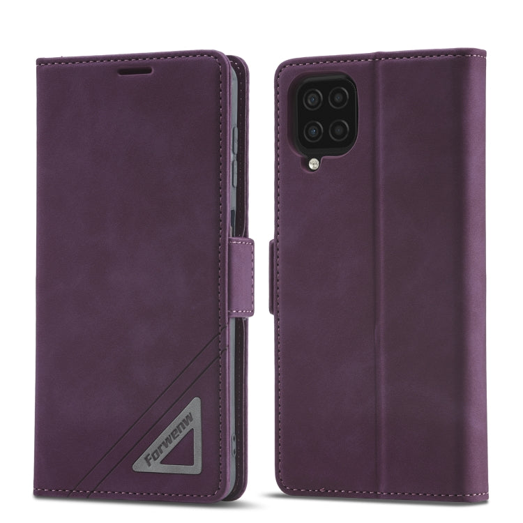 Forwenw Custodia per telefono in pelle con fibbia a doppio lato, For Samsung Galaxy Z Flip3 5G, For Samsung Galaxy Z Flip4, For Samsung Galaxy Z Fold3 5G, For Samsung Galaxy Z Fold4, For Samsung Galaxy A12 4G / 5G, For Samsung Galaxy A13 4G / 5G       ...