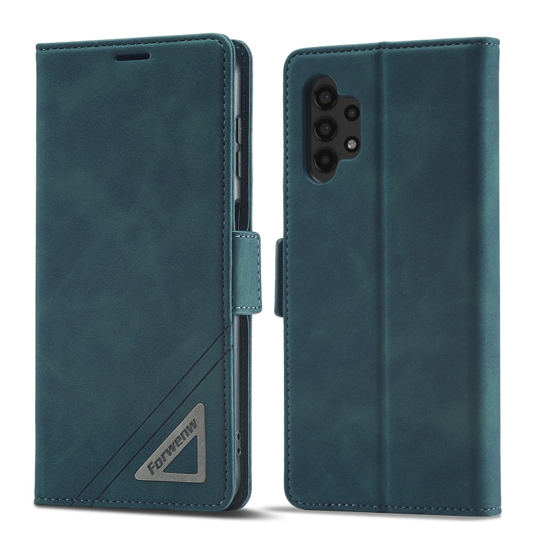 Forwenw Custodia per telefono in pelle con fibbia a doppio lato, For Samsung Galaxy Z Flip3 5G, For Samsung Galaxy Z Flip4, For Samsung Galaxy Z Fold3 5G, For Samsung Galaxy Z Fold4, For Samsung Galaxy A12 4G / 5G, For Samsung Galaxy A13 4G / 5G       ...