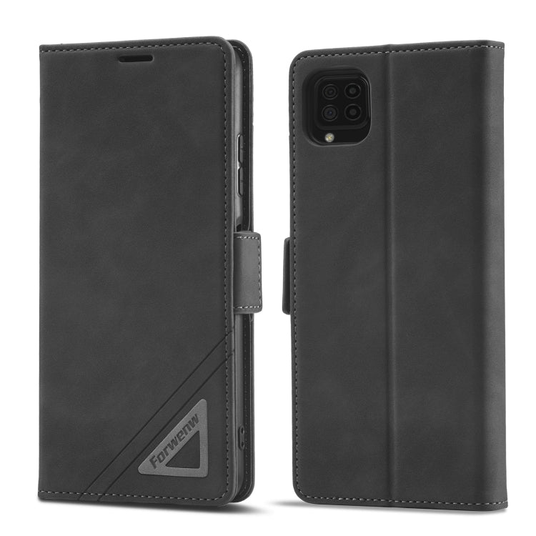 Forwenw Custodia per telefono in pelle con fibbia a doppio lato, For Samsung Galaxy Z Flip3 5G, For Samsung Galaxy Z Flip4, For Samsung Galaxy Z Fold3 5G, For Samsung Galaxy Z Fold4, For Samsung Galaxy A12 4G / 5G, For Samsung Galaxy A13 4G / 5G       ...