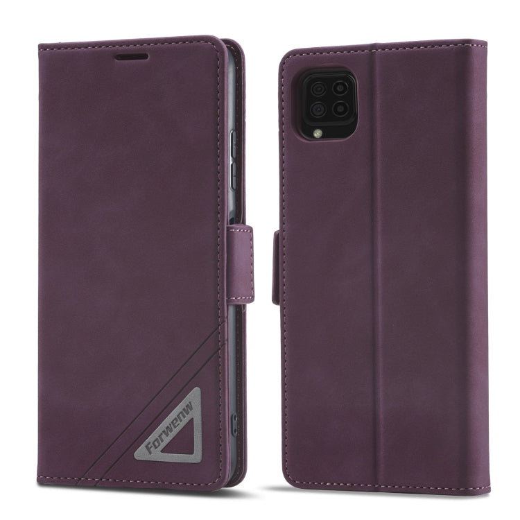 Forwenw Custodia per telefono in pelle con fibbia a doppio lato, For Samsung Galaxy Z Flip3 5G, For Samsung Galaxy Z Flip4, For Samsung Galaxy Z Fold3 5G, For Samsung Galaxy Z Fold4, For Samsung Galaxy A12 4G / 5G, For Samsung Galaxy A13 4G / 5G       ...