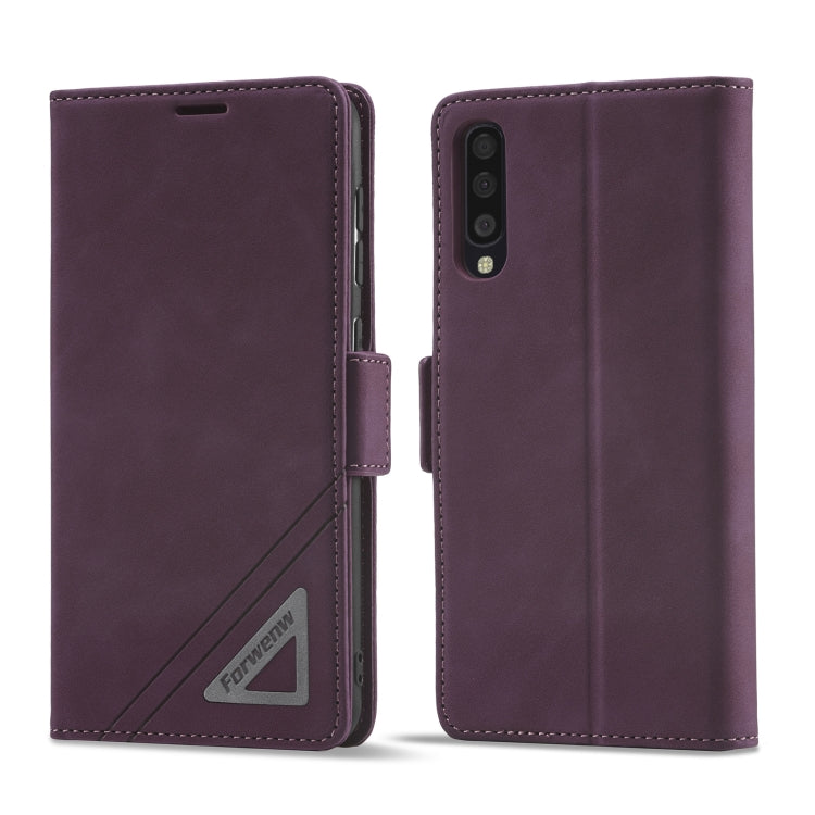 Forwenw Custodia per telefono in pelle con fibbia a doppio lato, For Samsung Galaxy Z Flip3 5G, For Samsung Galaxy Z Flip4, For Samsung Galaxy Z Fold3 5G, For Samsung Galaxy Z Fold4, For Samsung Galaxy A12 4G / 5G, For Samsung Galaxy A13 4G / 5G       ...