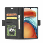 Forwenw Custodia per telefono in pelle con fibbia a doppio lato, For Xiaomi Redmi Note 10 Pro / Note 10 Pro Max, For Xiaomi Poco X4 Pro 5G, For Xiaomi Poco M4 Pro 4G, For Xiaomi Poco X3 Pro / X3 / X3 NFC, For Xiaomi Mi 11 Lite