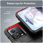 Custodia per telefono in TPU antiurto a copertura totale, For Motorola Moto S30 Pro