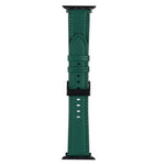 Cinturino in pelle con texture Litchi per la serie Apple Watch, 7 45mm / 6&SE&5&4 44mm / 3&2&1 42mm, 7 41mm / 6&SE&5&4 40mm / 3&2&1 38mm