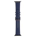 Cinturino in pelle con texture Litchi per la serie Apple Watch, 7 45mm / 6&SE&5&4 44mm / 3&2&1 42mm, 7 41mm / 6&SE&5&4 40mm / 3&2&1 38mm
