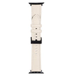Cinturino in pelle con texture Litchi per la serie Apple Watch, 7 45mm / 6&SE&5&4 44mm / 3&2&1 42mm, 7 41mm / 6&SE&5&4 40mm / 3&2&1 38mm