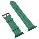 Cinturino in pelle con texture Litchi per la serie Apple Watch, 7 45mm / 6&SE&5&4 44mm / 3&2&1 42mm, 7 41mm / 6&SE&5&4 40mm / 3&2&1 38mm